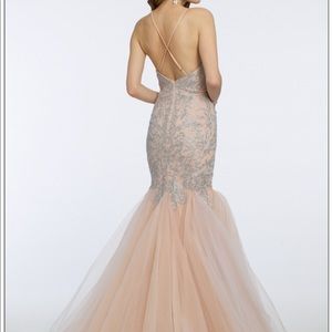 Camila la vie prom dress size 0 mermaid dress